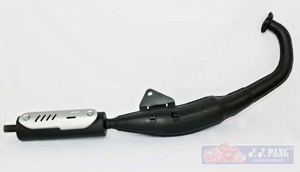 YYPANG 125Z B2 Black Pipe