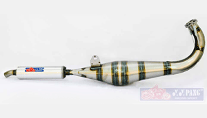 YYPANG RXZ Sprint Test Straight Pipe
